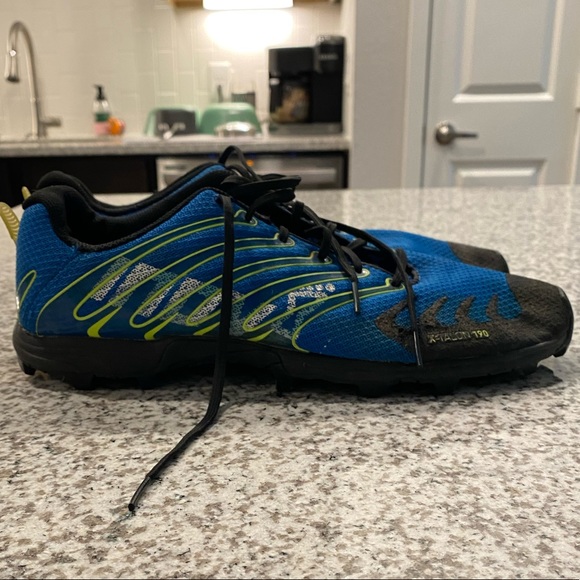 COPY - Inov-8 X-Talon 190 worn twice for sell. Size 10. Lugs still like brand n… - Picture 5 of 5